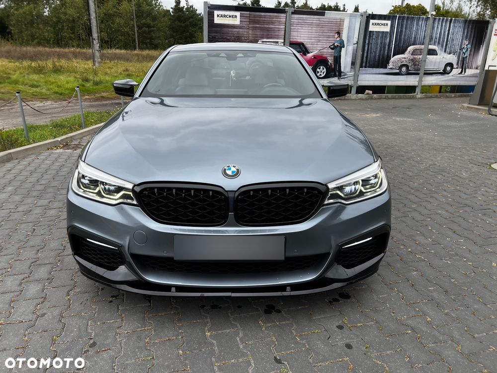 BMW Seria 5 520d xDrive M Sport sport - 3