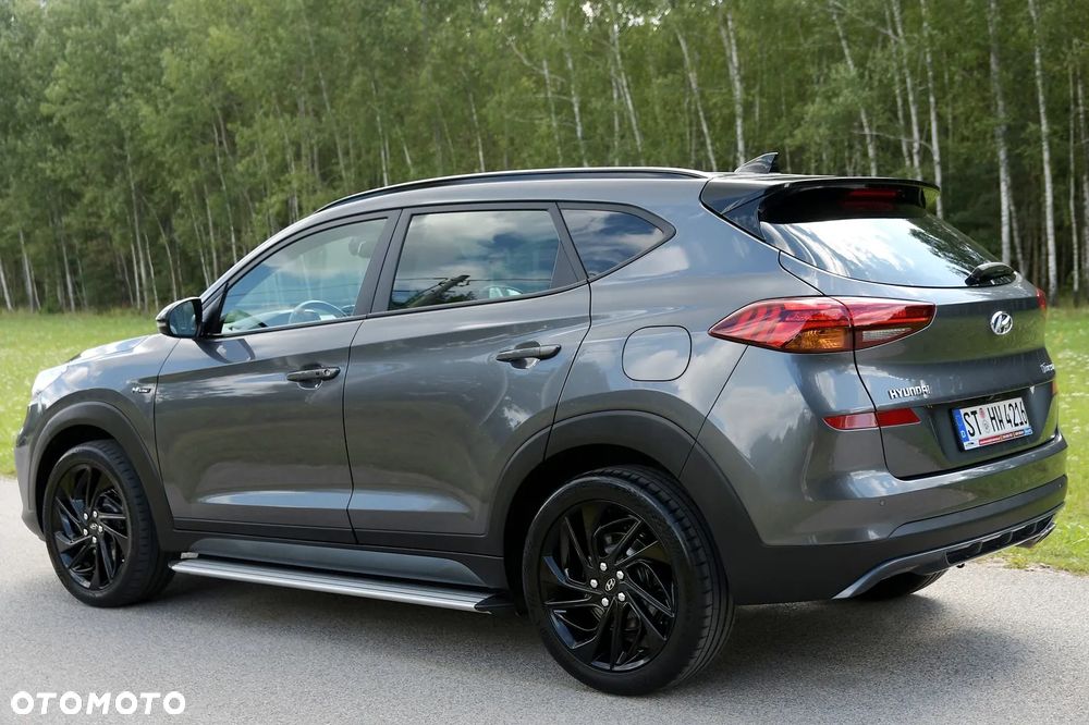 Hyundai Tucson 1.6 GDi 4WD DCT N Line - 4