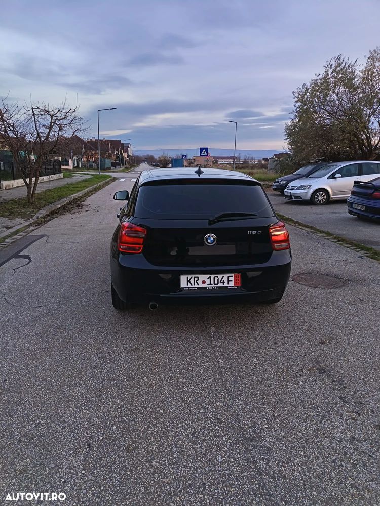 BMW Seria 1 116d Aut. Sport Line - 3
