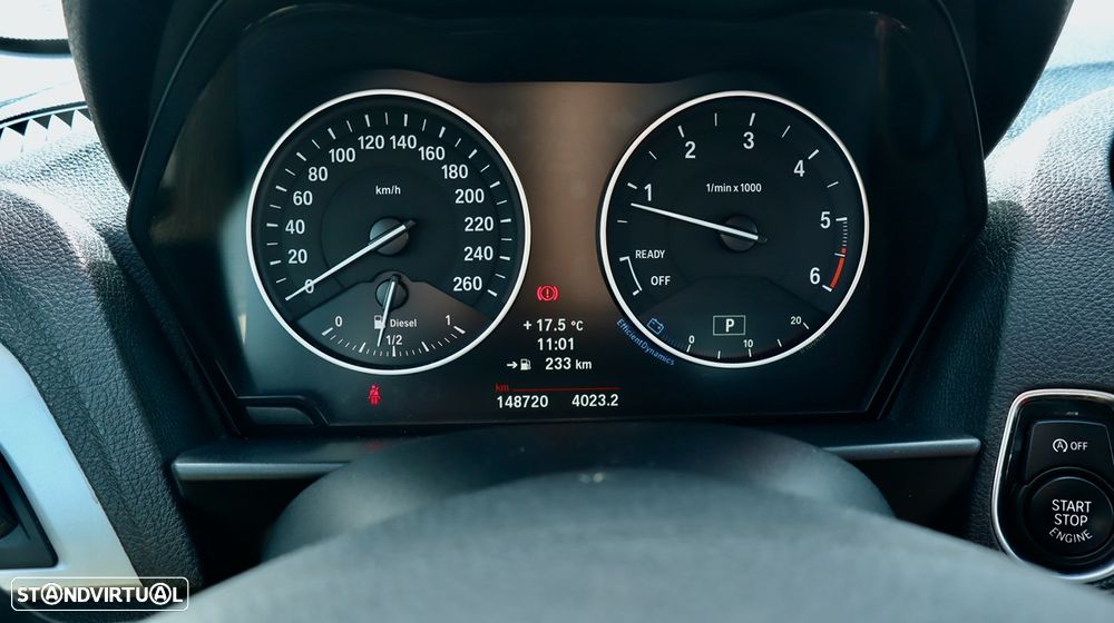 BMW 125 dA 124g - 42