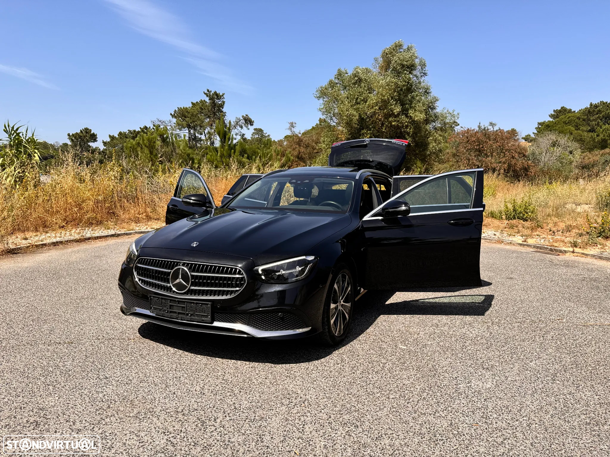 Mercedes-Benz E 300 de 4Matic T 9G-TRONIC Avantgarde - 11