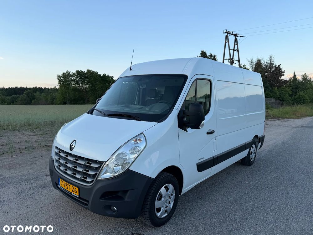 Renault MASTER L2H2*klima*oryginał*sredniak*ładny*zadbany bus*dużo zdjęc - 10