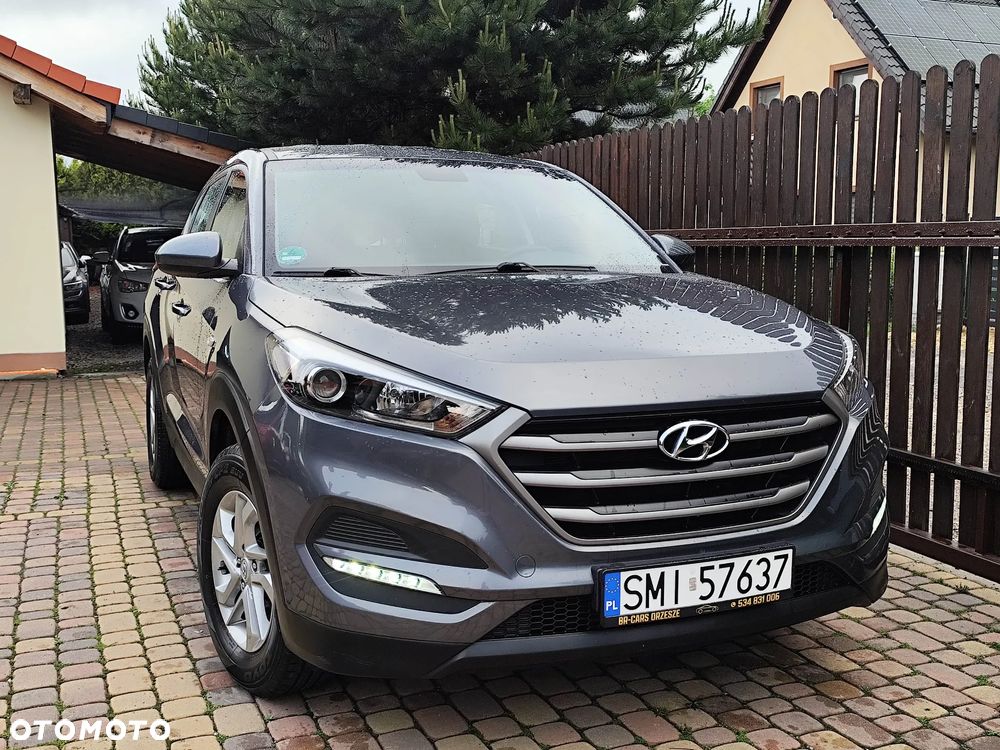 Hyundai Tucson blue 1.6 GDi 2WD Classic - 14