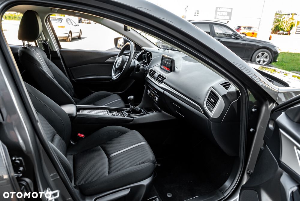 Mazda 3 SKYACTIV-G 120 Sports-Line - 24