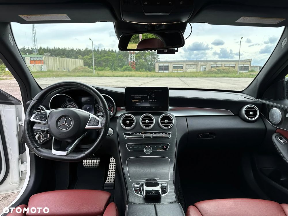 Mercedes-Benz Klasa C 450 AMG 4-Matic 7G-TRONIC - 8
