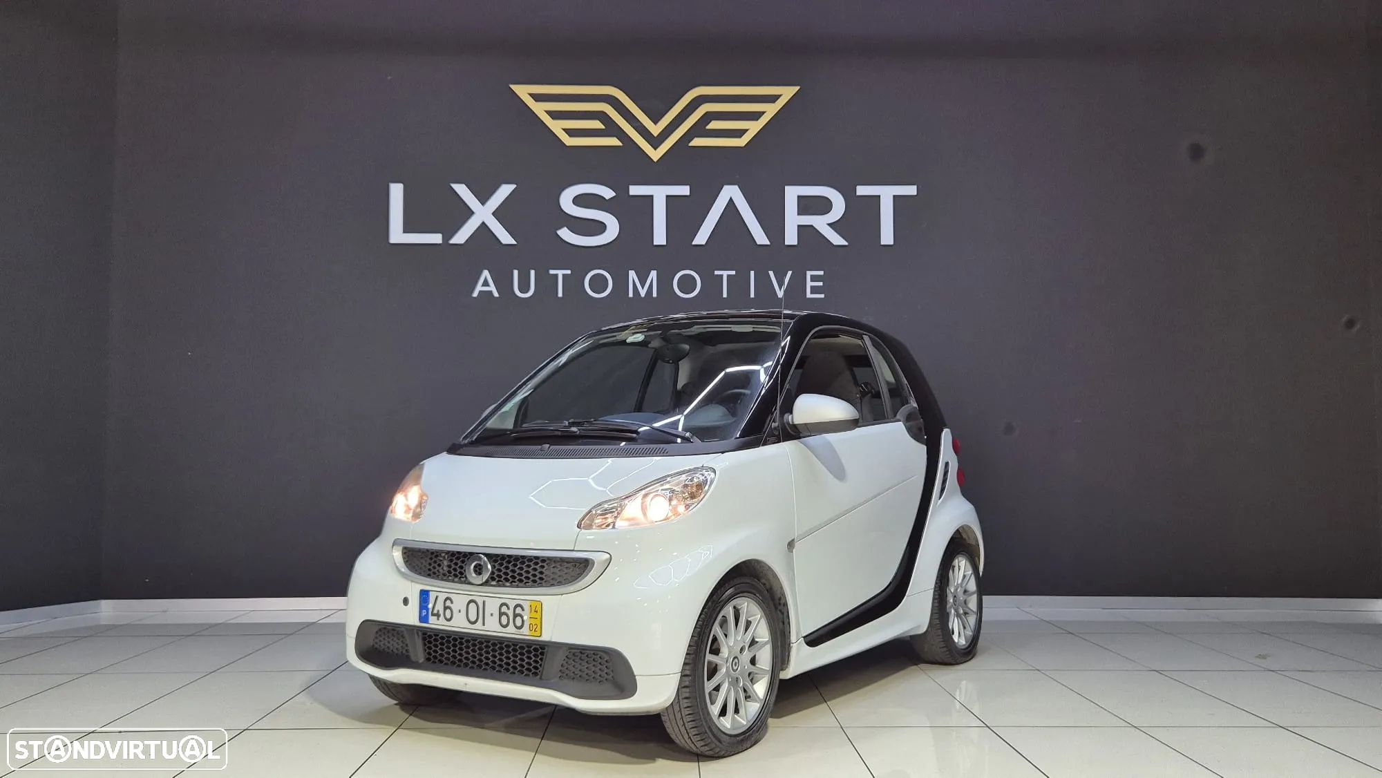 Smart ForTwo Coupé 0.8 cdi Passion 54 - 1