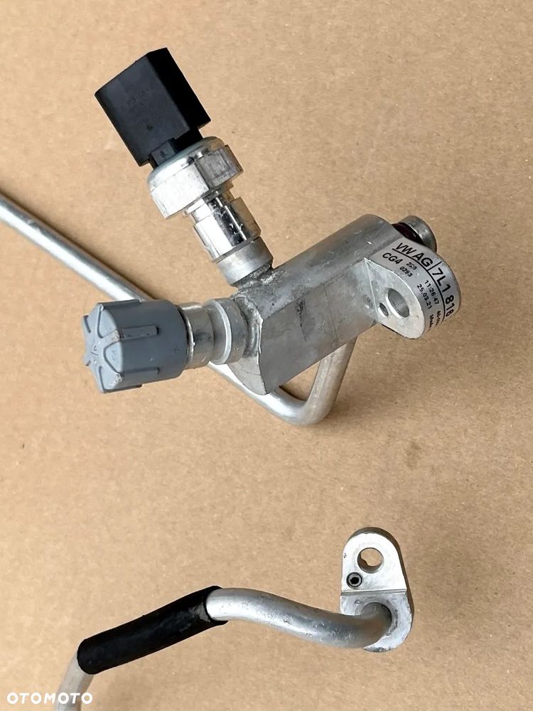 PRZEWÓD KLIMATYZACJI 7L1816741C RURKA VW 2.0 TDI CALIFORNIA CARAVELLE MULTIVAN TRANSPORTER - 6