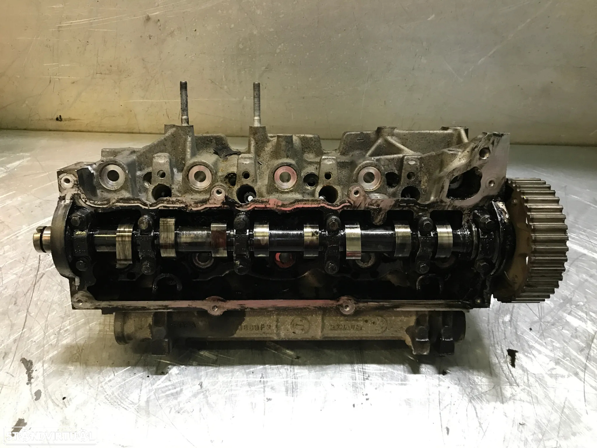 CABEÇA DO MOTOR RENAULT CLIO III / KANGOO 1.5DCI 3869F3 - 5