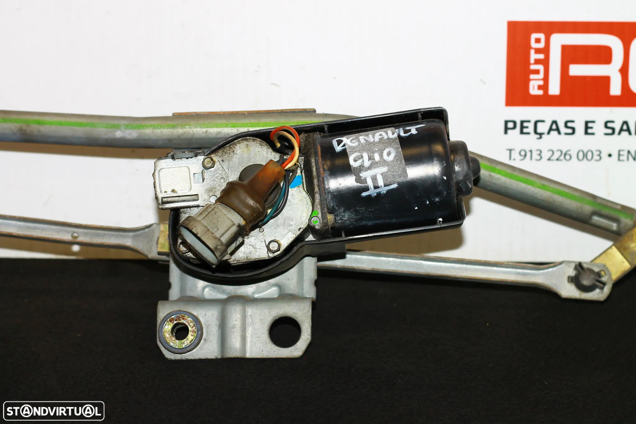 MOTOR LIMPA PARA-BRISAS RENAULT CLIO II - 3