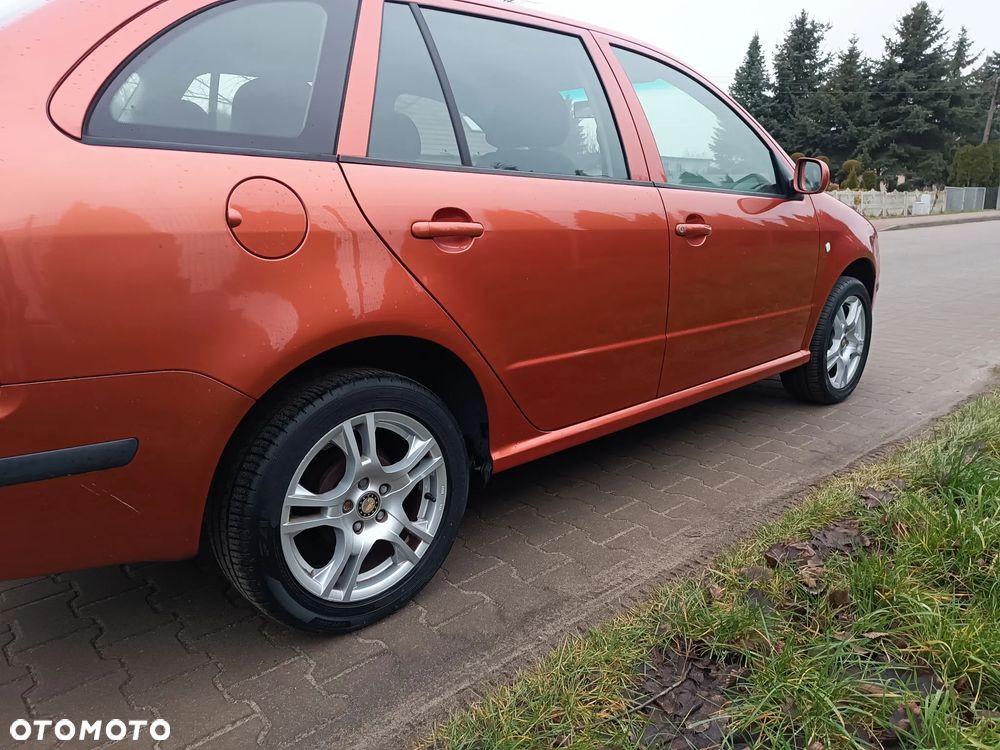 Skoda Fabia 1.4 16V Cool Edition - 13