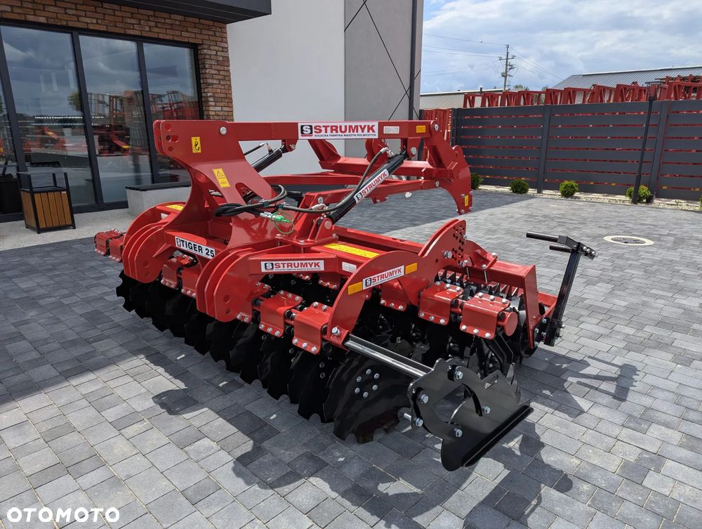 Talerze fi 560mm Brona talerzowa Agregat talerzowy STRUMYK Tiger Gwarancja Transport - 1