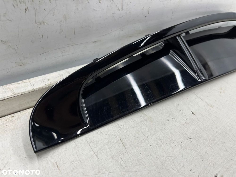 Listwa Porsche Panamera II 971 16-23r. LEWA kratka błotnika zaślepka nakładka 971854775 - 4