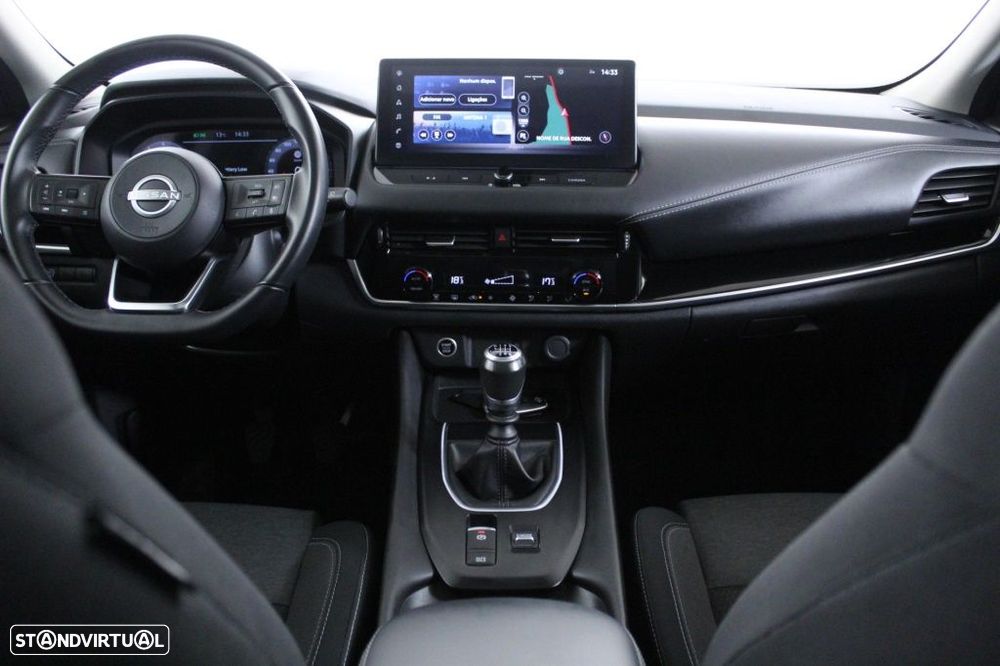 Nissan Qashqai 1.3 DIG-T N-Connecta - 17