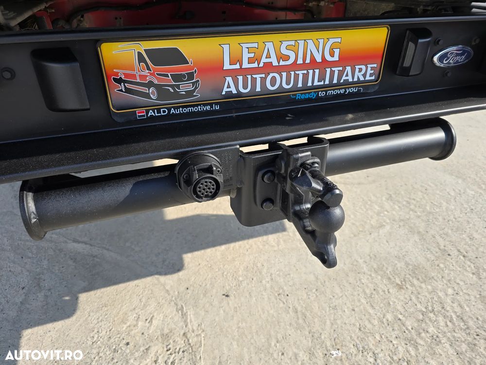 Ford New Transit Doka 7 Locuri+Bena L=3.20m - 10