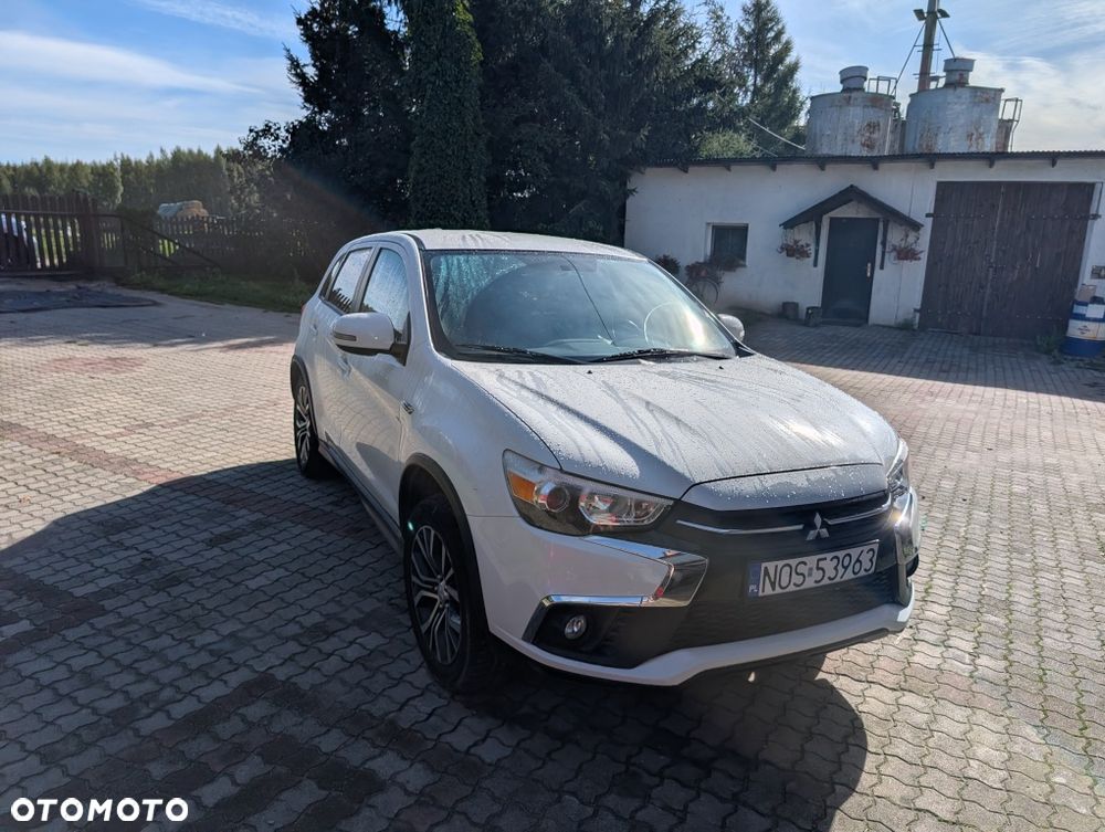 Mitsubishi ASX - 1