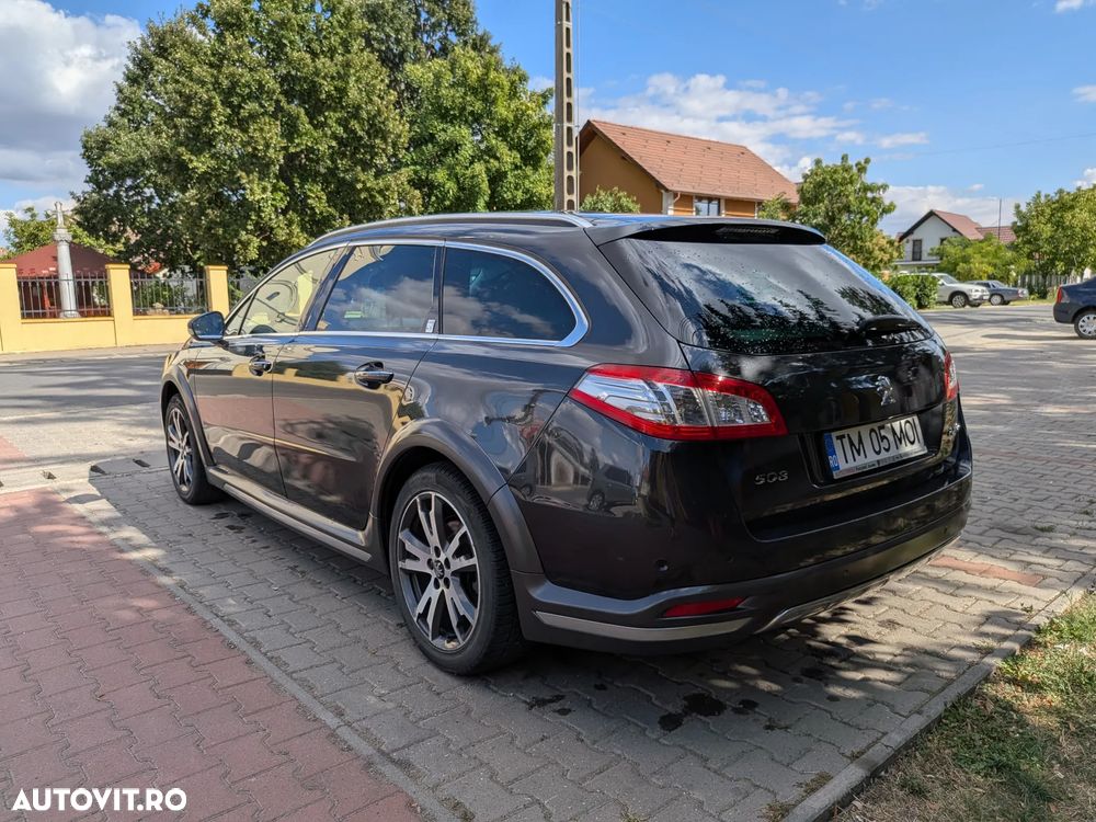 Peugeot 508 Hybrid 2.0 HDI 163cp + 37cp electric Feline - 8