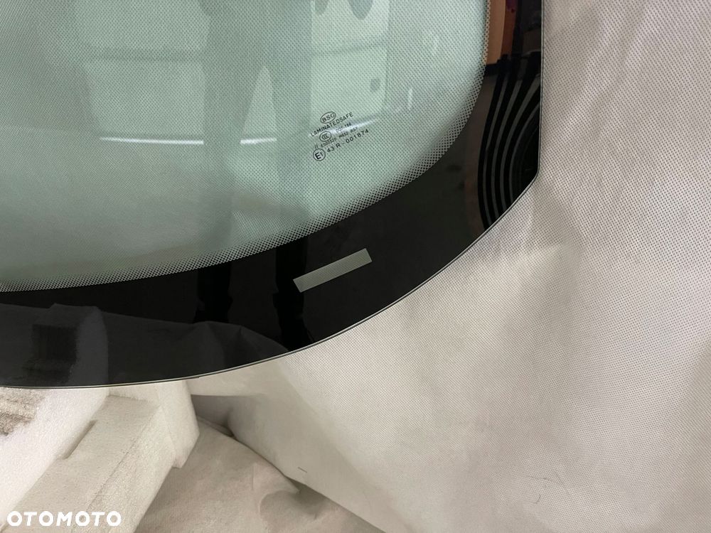 bmw z4 e86 coupe cabrio szyba przednia 2006-2008 - 3