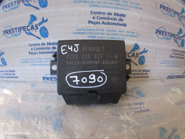 Modulo 8200235627B RENAULT ESPACE 4 2005 3.0DCI 180CV 5P CINZA Módulo Sensores De Estacionamento - 1