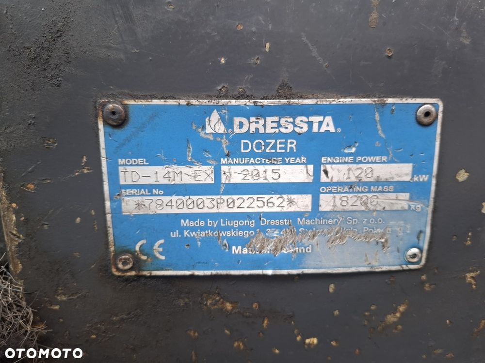Dressta TD-14M - 8