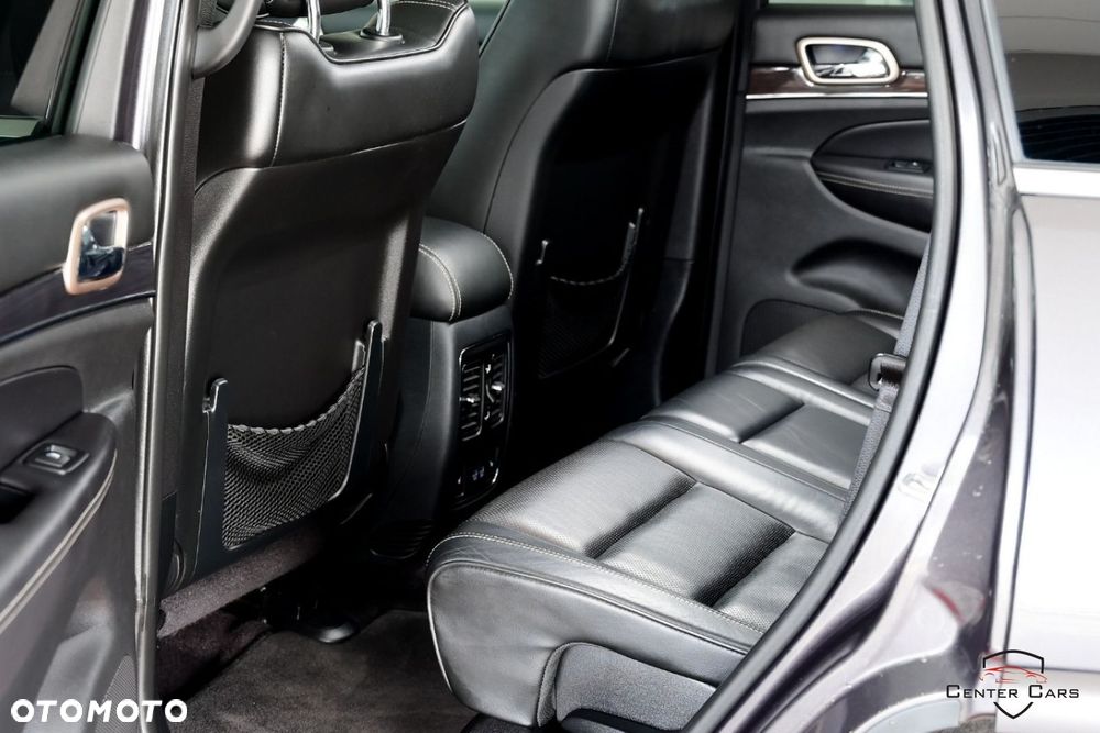 Jeep Grand Cherokee 3.0 CRD Overland Summit Platinum - 9