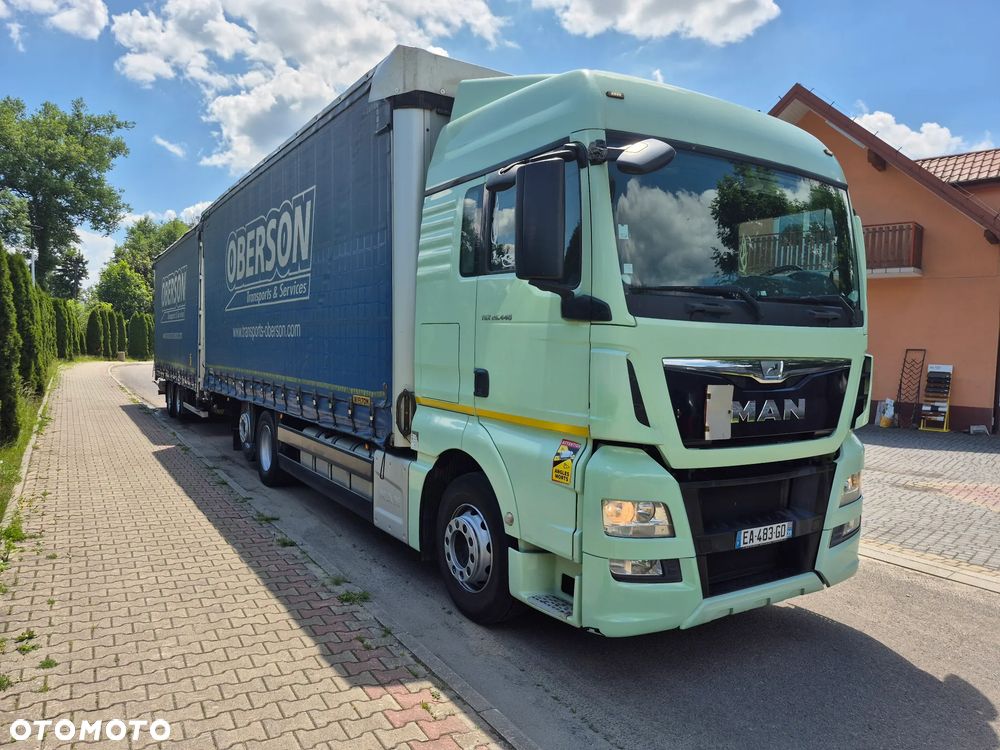 MAN TGX 26.440 - 2