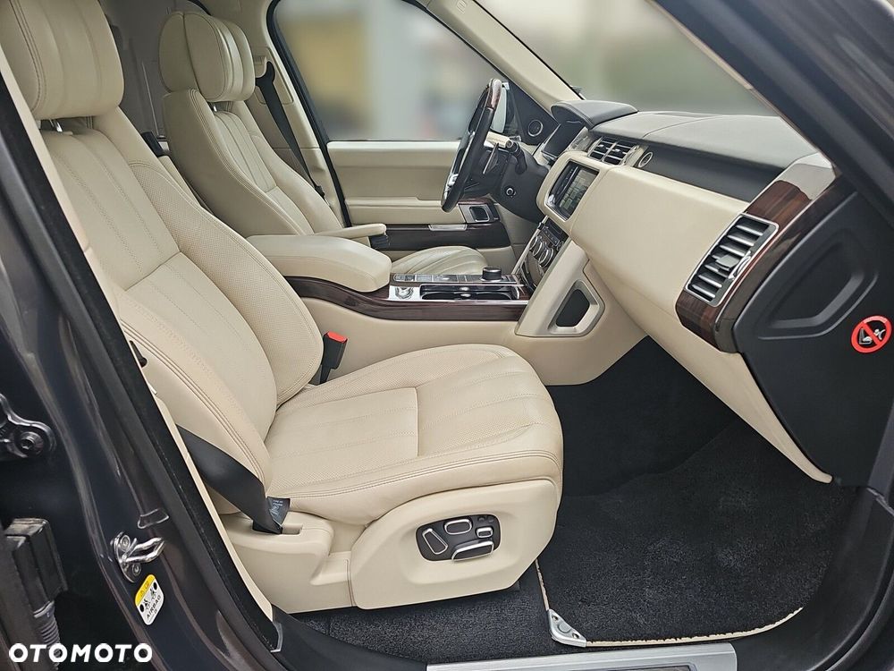 Land Rover Range Rover - 16