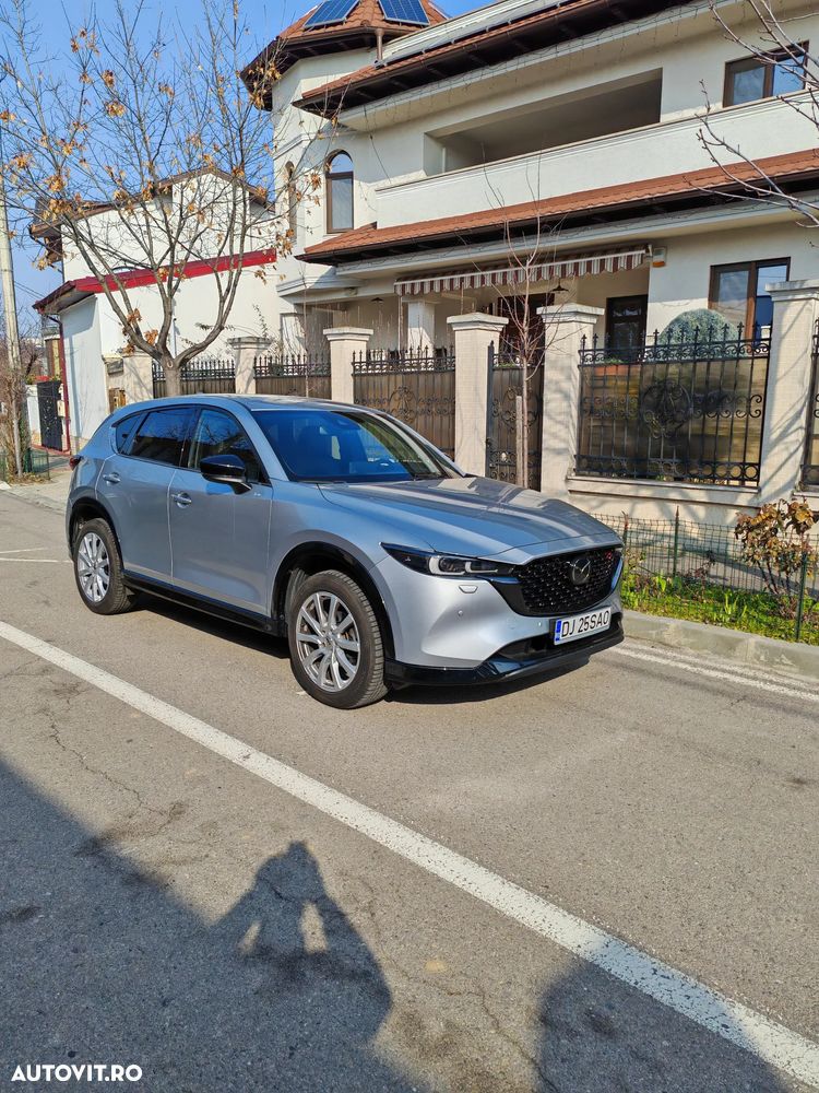 Mazda CX-5 e-SKYACTIV G165 MHEV Homura - 1