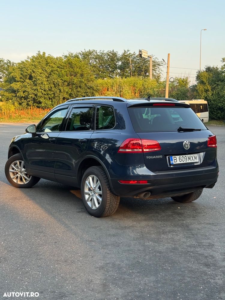 Volkswagen Touareg 3.0 V6 TDI Blue Motion DPF Automatik - 3