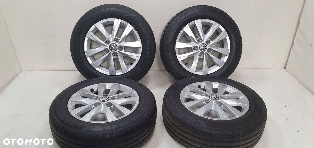 felgi vw t5 t6 6.5x16" et51 7e0601025n 5x120 opony lato 8mm 205/65 r16 - 1