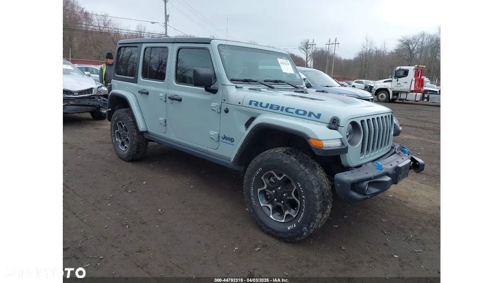 Jeep Wrangler 2.0 4xe Plug-In Hybrid Hardtop Rubicon - 1