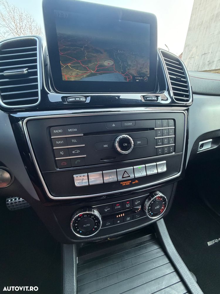 Mercedes-Benz GLE Coupe 350 d 4Matic 9G-TRONIC AMG Line - 9