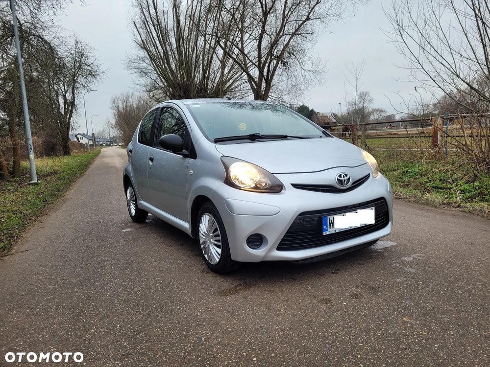 Toyota Aygo 1.0 VVT-i Premium