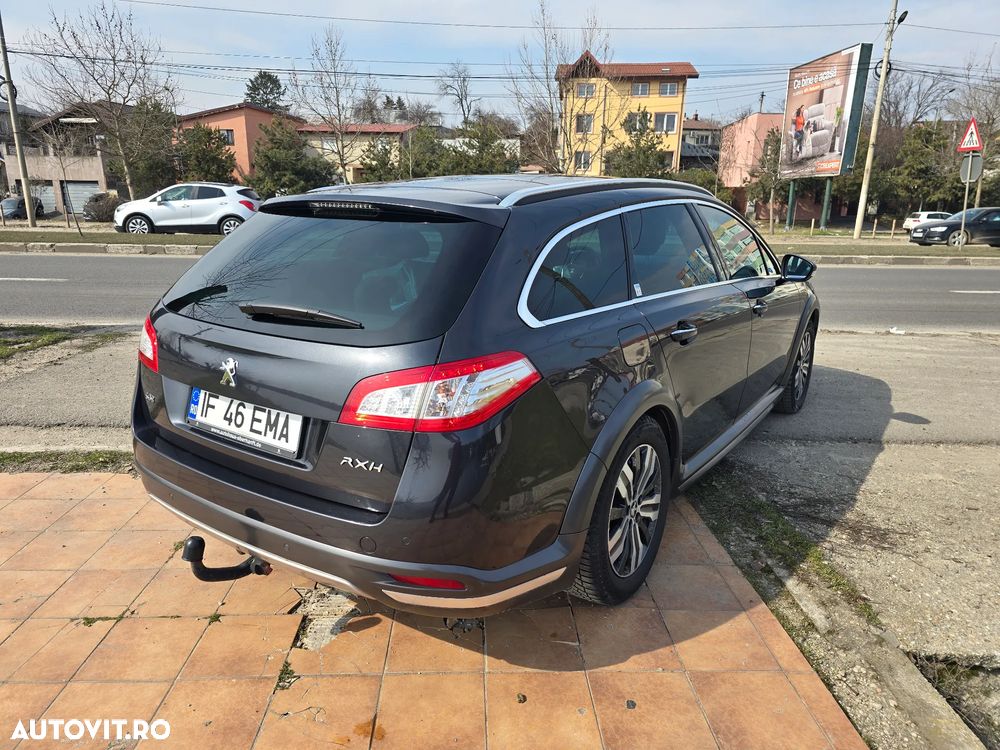 Peugeot 508 2.0 HDi FAP BMP Hybrid4 - 6