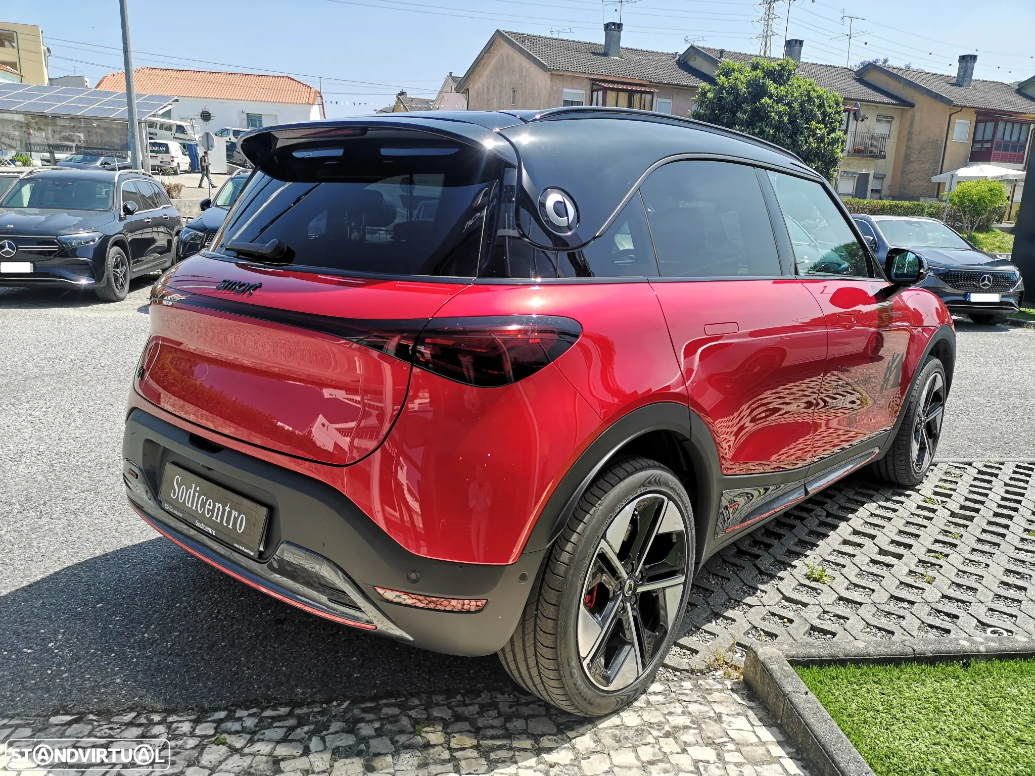 Smart #1 66 kWh Brabus AWD - 6