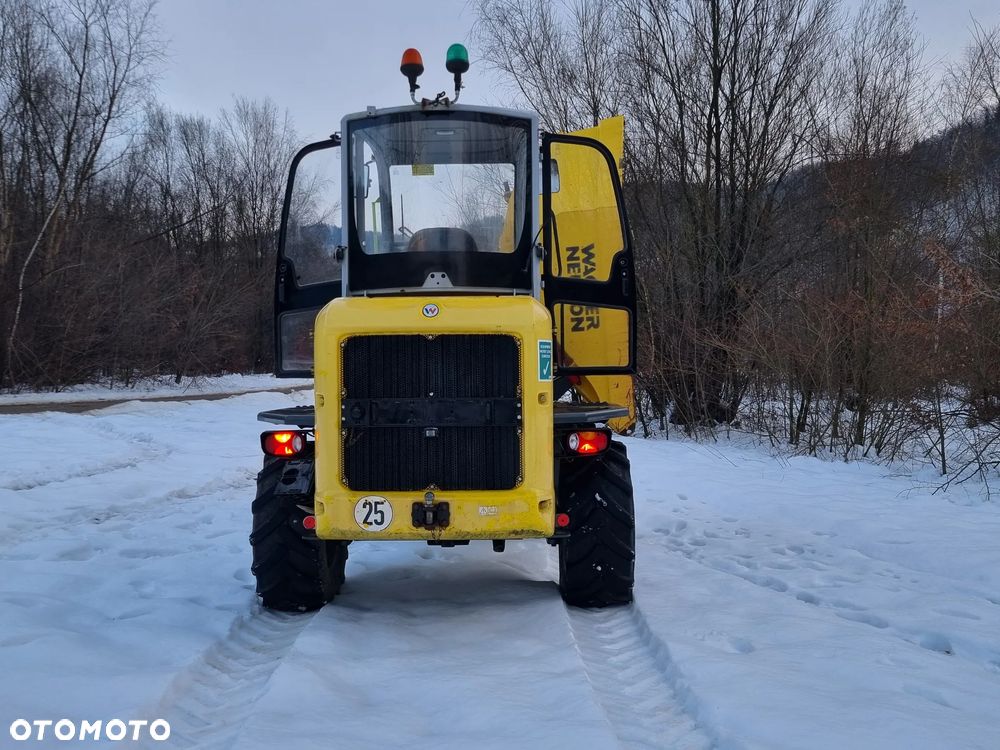 Wacker Neuson DW60 Wozidło 4x4 6 ton OBROTOWA koleba 1500mtg 2018 rok jak nowe z salonu PERKINS turbo silnik. Z Norwegii. Pełne sterowanie dżojstik REWERS HYDROSTATIC Ogrzewana Kabina Opony zero zużycia. Aktualna DEKRA. Kamera tył i Przód! Zero luzów i wycieków. Paka jak Nowa bez rys! - 6