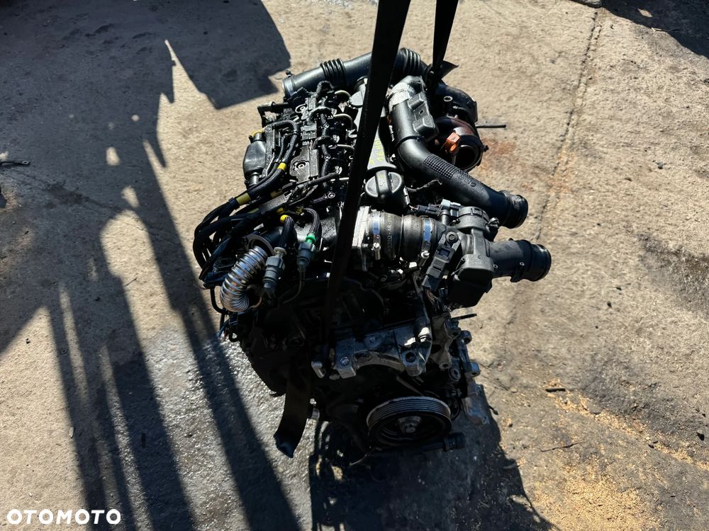Silnik 9HX 10JB66 1.6 HDI Peugeot Citroen - 2