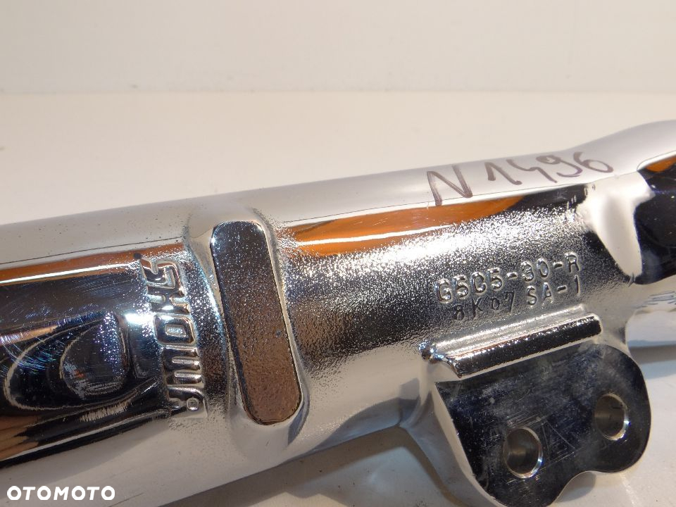 Harley Davidson Dyna goleń zawieszenia przód chrom N1496 - 12