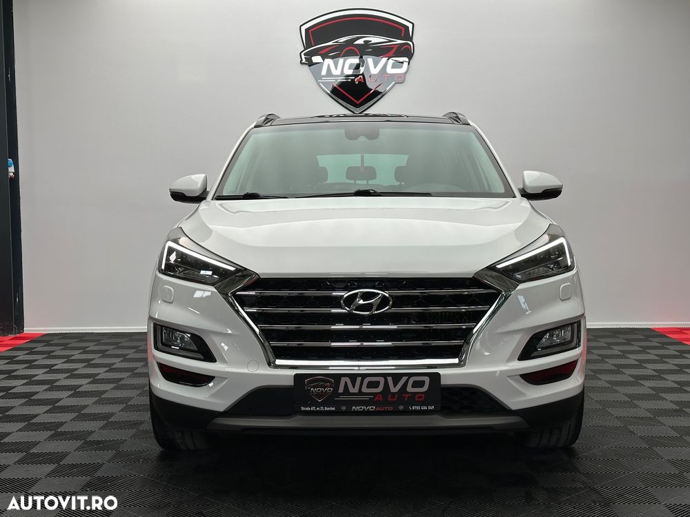 Hyundai Tucson 1.6 GDI 2WD DCT Premium - 3