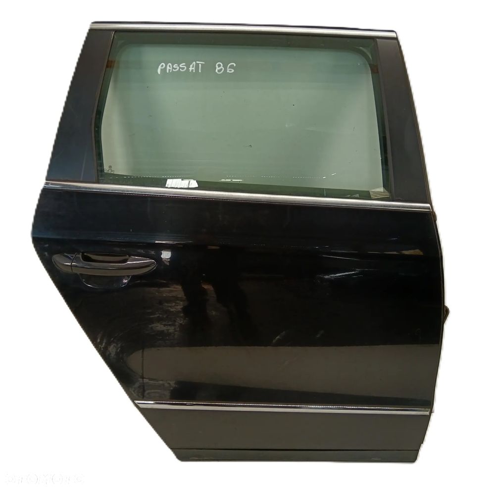 DRZWI PRAWE TYLNE PRAWY TYŁ VW PASSAT B6 05-10 - 1