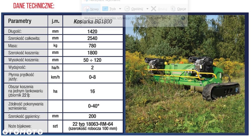 Inny HYDROMEGA BG1800 - 12