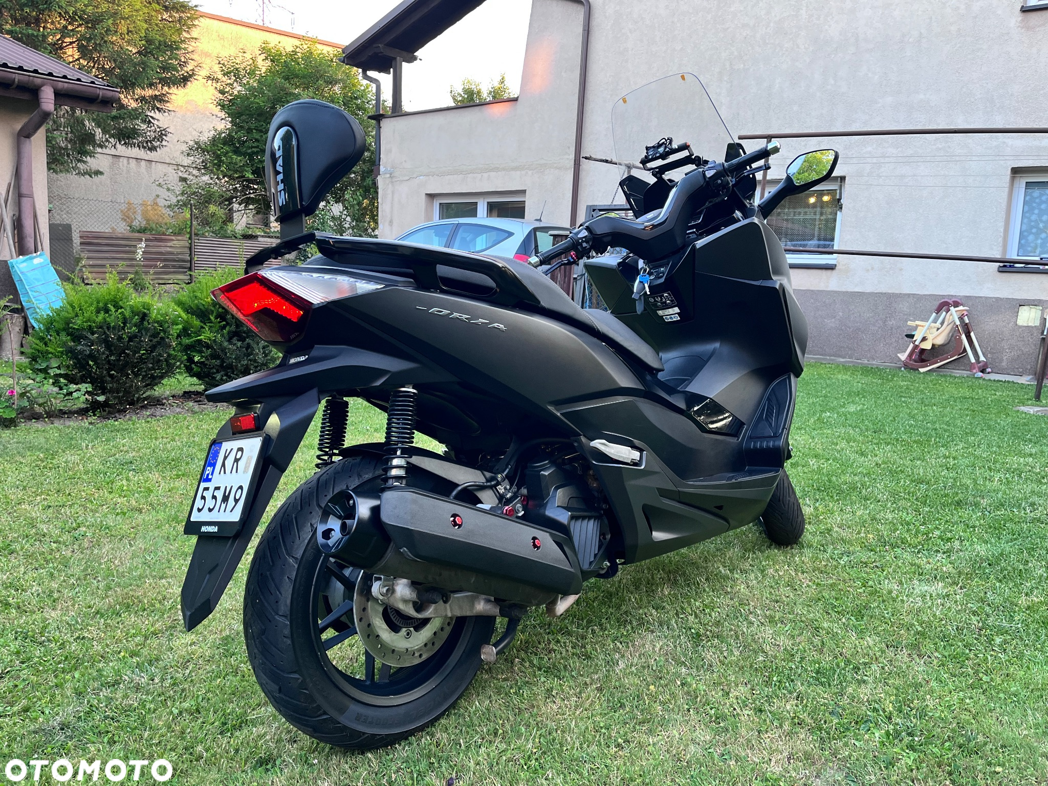 Honda NSS - 4
