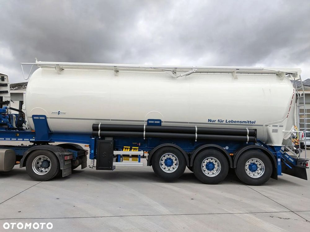 Netto 535,00 € / 80 kg mniej !! / Silos / Wywrotka / Aluminiowe podpory / Naczepy / Dostawa DPD - 6