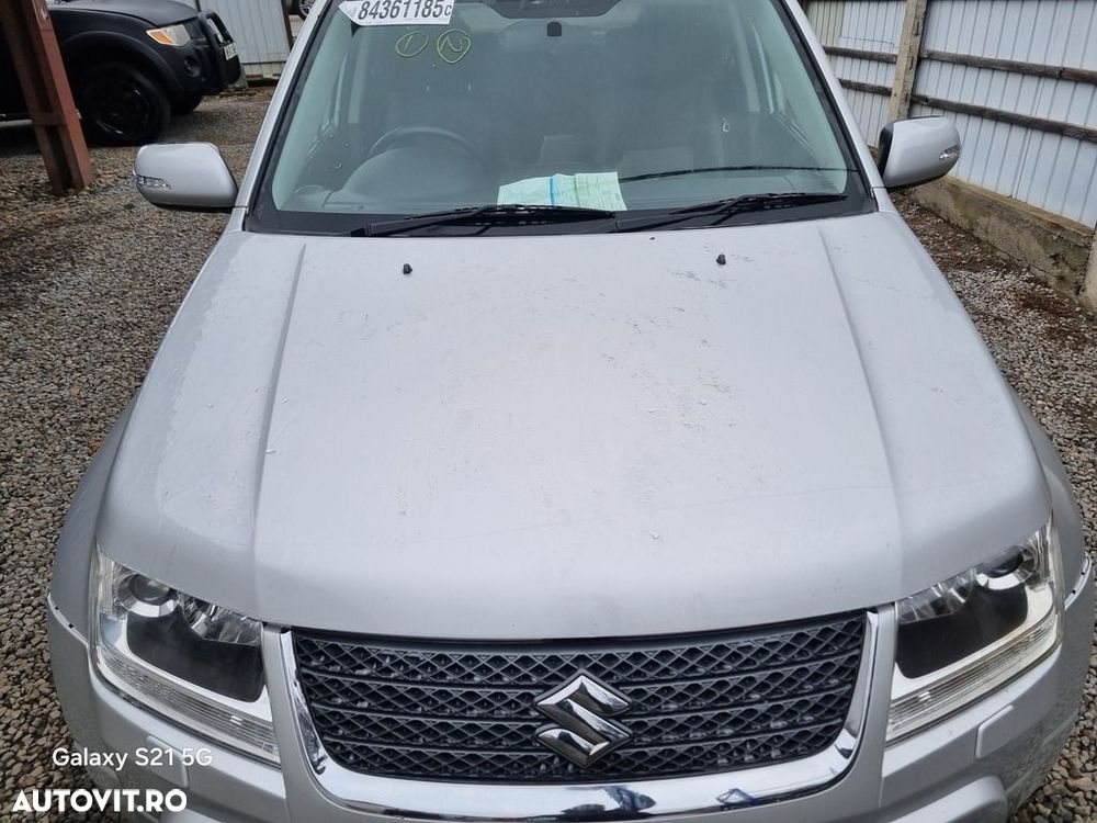 Capota Suzuki Grand Vitara 2006 - 2012 SUV 4 Usi Silky Silver Z2S (1415) - 1