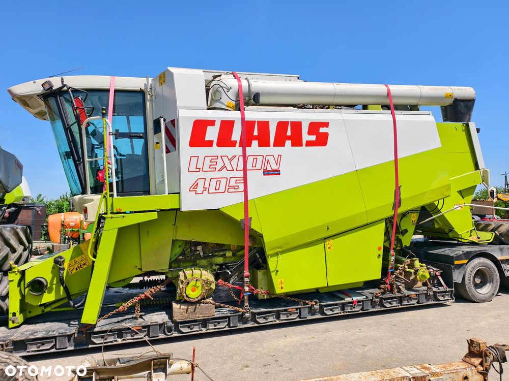 Claas Lexion 405, 4.5m - 1