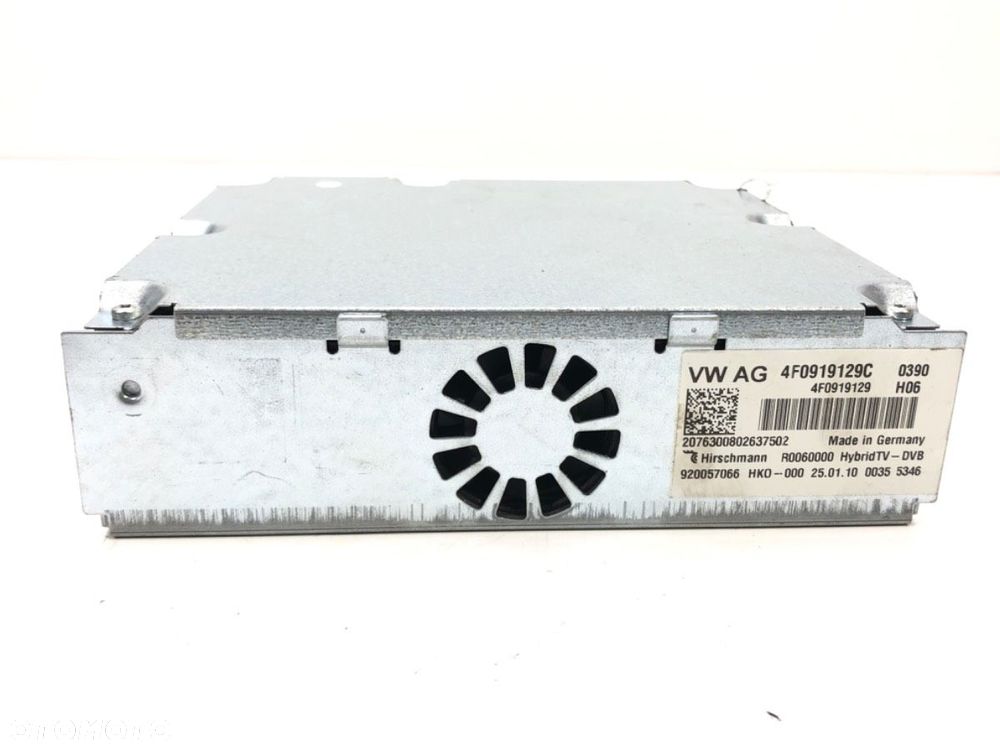 TUNER TV  AUDI A8 D4 (4H2, 4H8, 4HC, 4HL) 2009 - 2018 4.2 FSI quattro 273 kW [371 KM] benzyna 2009 - - 1