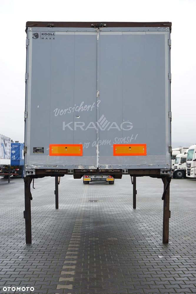 Scania KOGEL / ZABUDOWA / BDF / FIRANKA / DŁ. 7,2 M / 18 PALET - 8