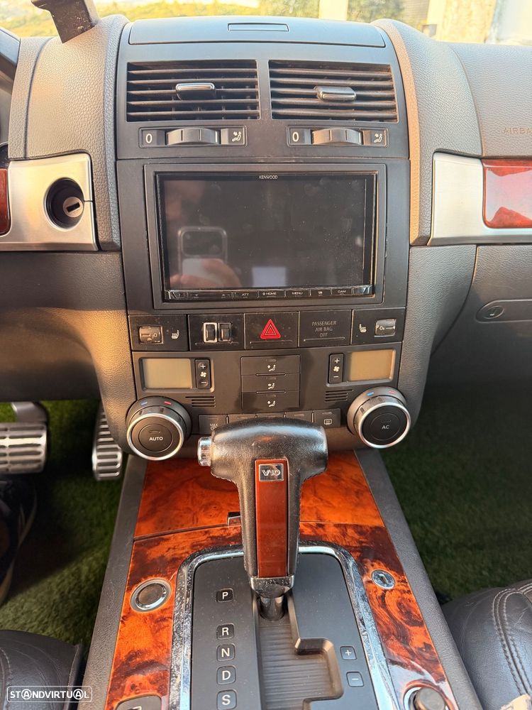 VW Touareg 5.0 TDi V10 Tiptronic - 6