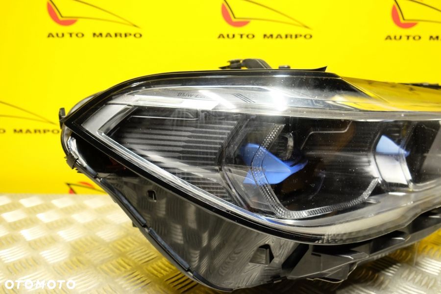 BMW X5 G05 X6 G06 2019- REFLEKTOR LAMPA LASER PRAWA USA - 4