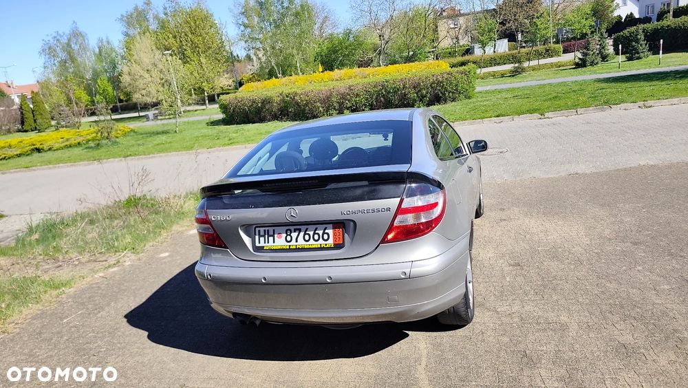 Mercedes-Benz Klasa C 200 Kompressor Automatik Sport Edition - 12