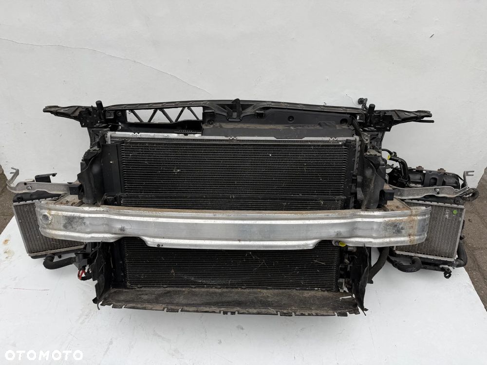 AUDI RS6 4G LIFT PAS PRZEDNI WZMOCNIENIE CZOŁOWE CHŁODNICE BELKA - 1